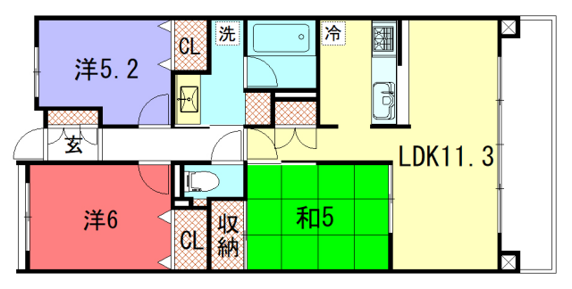 間取り図 間取り図