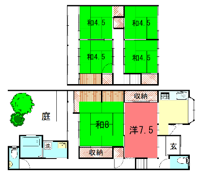 間取り図 間取り図