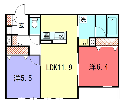 間取り図 間取り図
