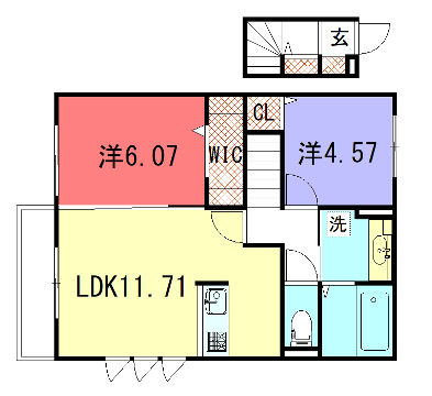 間取り図 間取り図