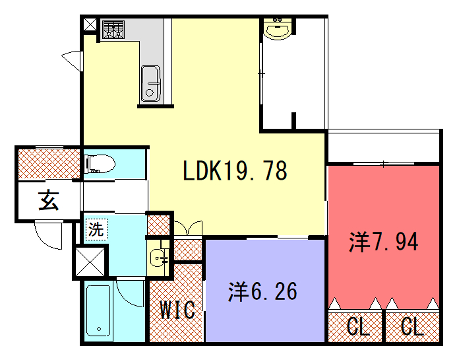 間取り図 間取り図