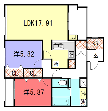間取り図 間取り図