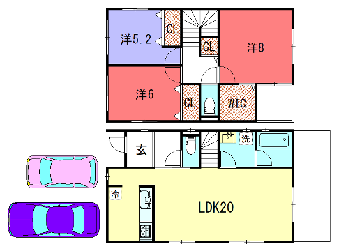 間取り図 間取り図