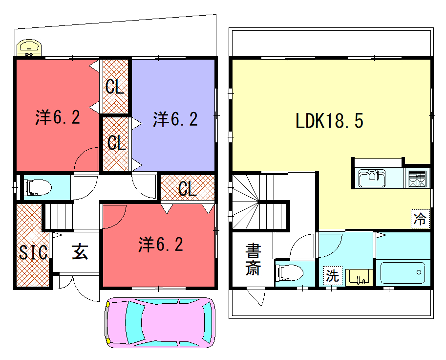 間取り図 間取り図