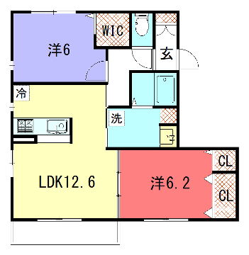 間取り図 間取り図