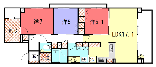間取り図 間取り図