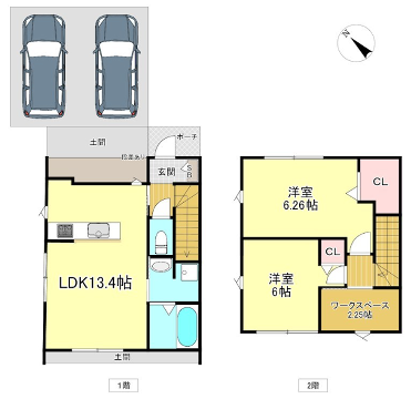 間取り図 間取り図