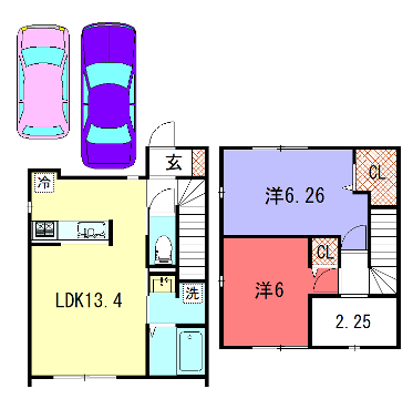 間取り図 間取り図