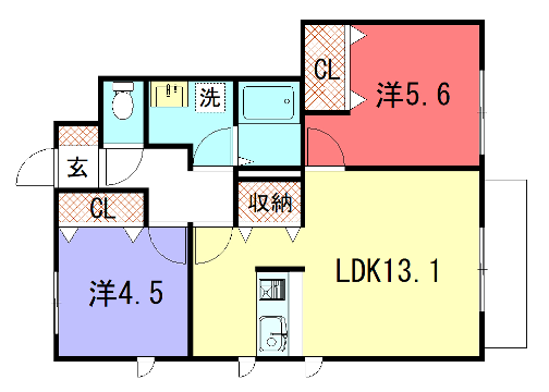 間取り図 間取り図