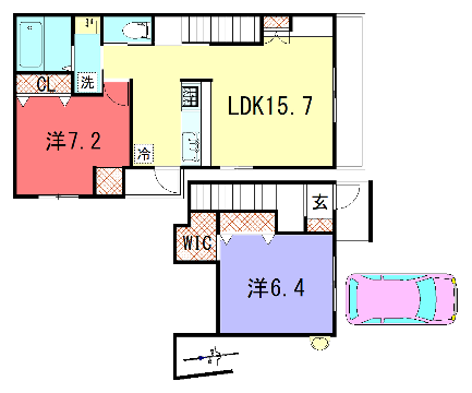 間取り図 間取り図