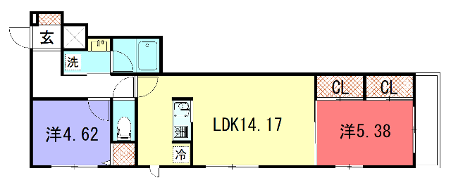 間取り図 間取り図