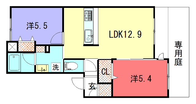 間取り図 間取り図