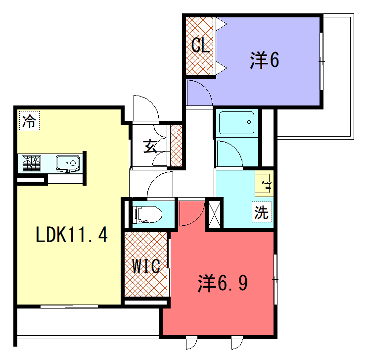 間取り図 間取り図