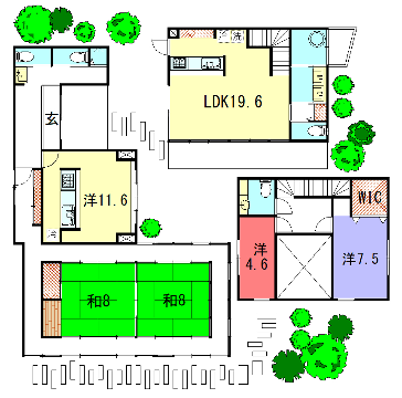 間取り図 間取り図