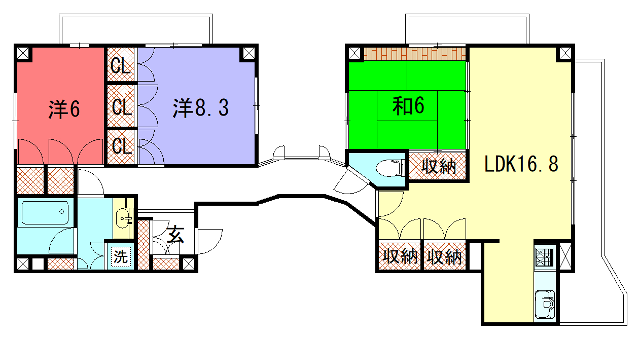 間取り図 間取り図