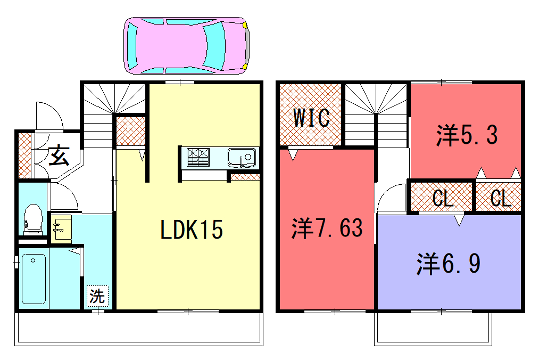 間取り図 間取り図
