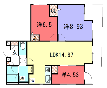 間取り図 間取り図