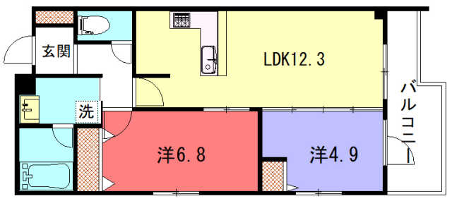 間取り図 間取り図