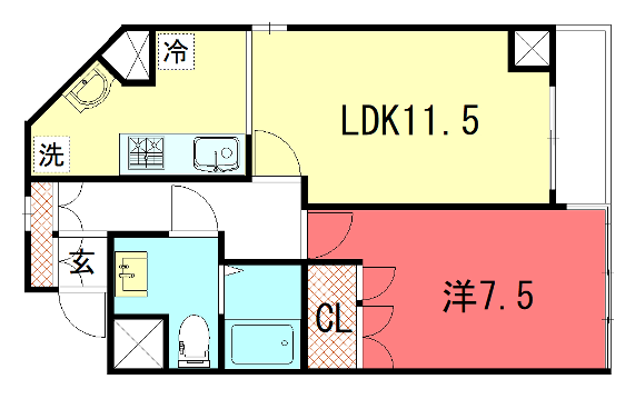 間取り図 間取り図