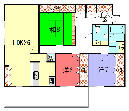 間取り図 間取り図