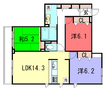 間取り図 間取り図