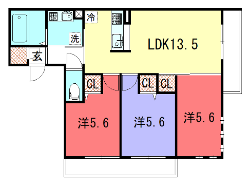 間取り図 間取り図