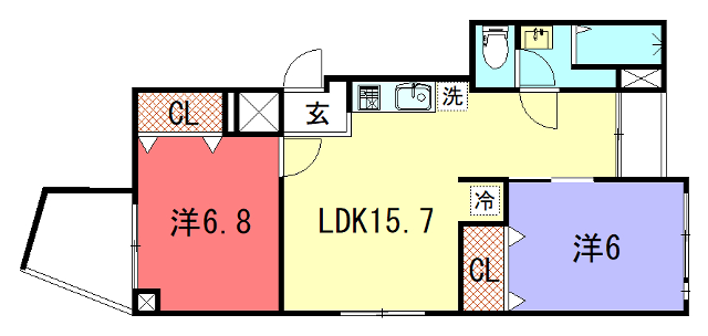間取り図 間取り図