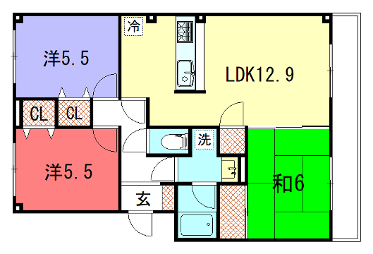 間取り図 間取り図