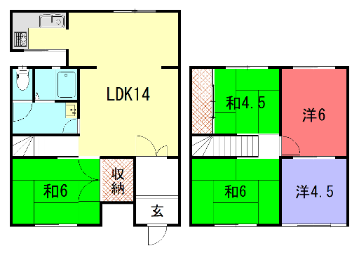 間取り図 間取り図
