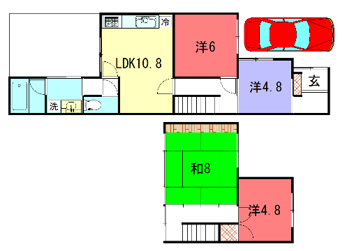 間取り図 間取り図