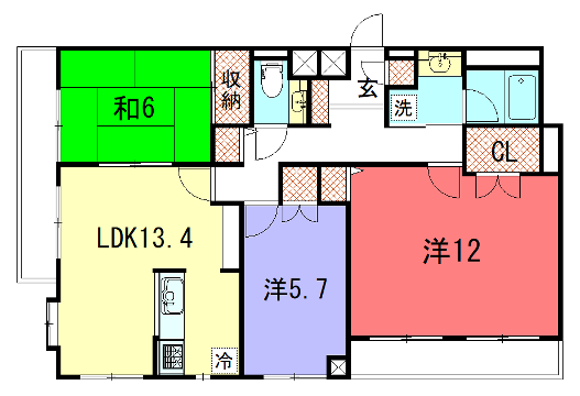 間取り図 間取り図