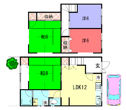間取り図 間取り図