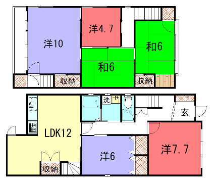 間取り図 間取り図