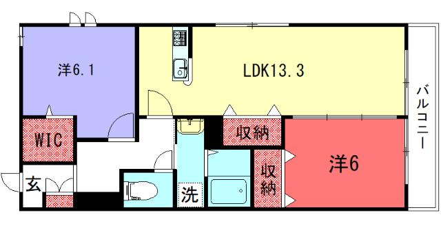 間取り図 間取り図