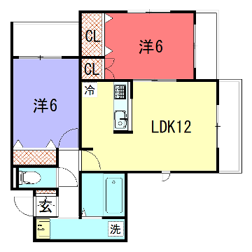 間取り図 間取り図