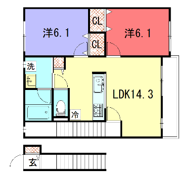 間取り図 間取り図
