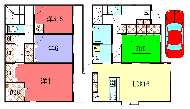 間取り図 間取り図