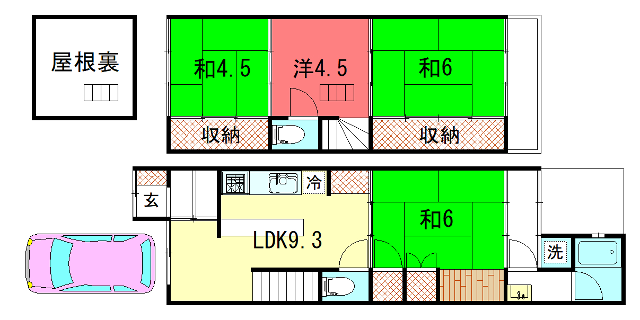 間取り図 間取り図