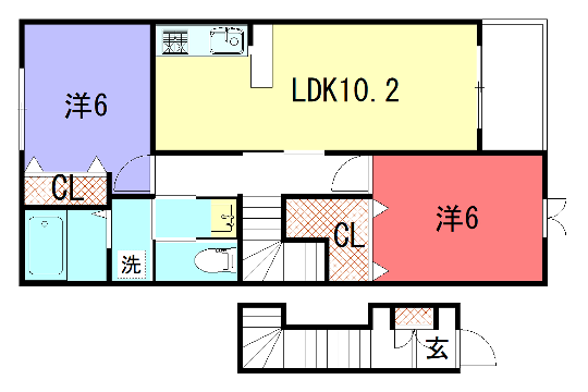 間取り図 間取り図