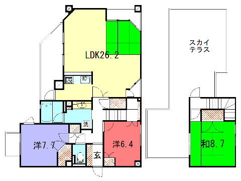 間取り図 間取り図