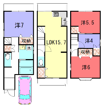 間取り図 間取り図