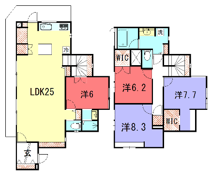 間取り図 間取り図