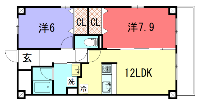 間取り図 間取り図