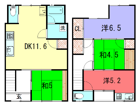間取り図 間取り図