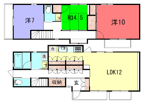 間取り図 間取り図