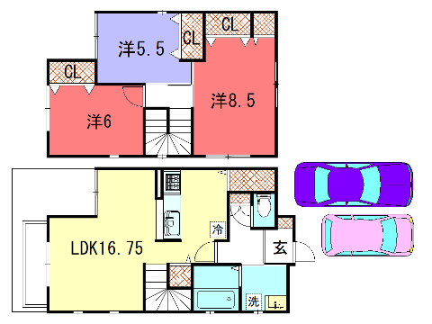 間取り図 間取り図
