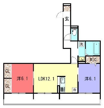 間取り図 間取り図