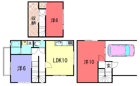 間取り図 間取り図