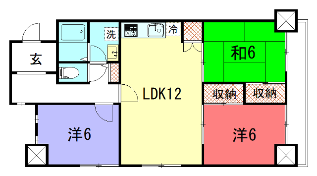 間取り図 間取り図