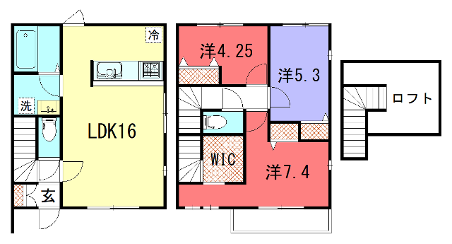 間取り図 間取り図
